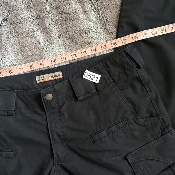 511 5.11 Tactical Cargo EMS Law Enforcement Pants Woman's Size 14 Regular Black - Picture 5 of 9